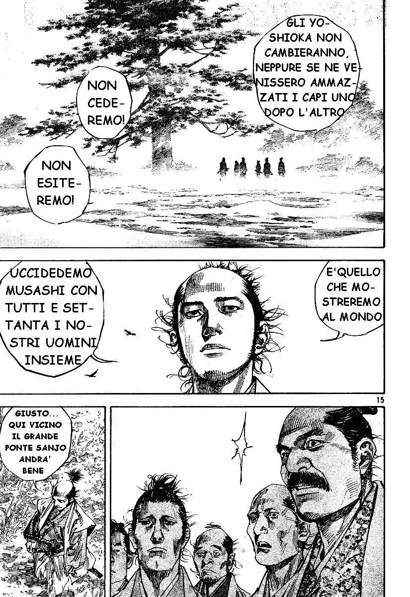 Vagabond Capitolo 221 page 15