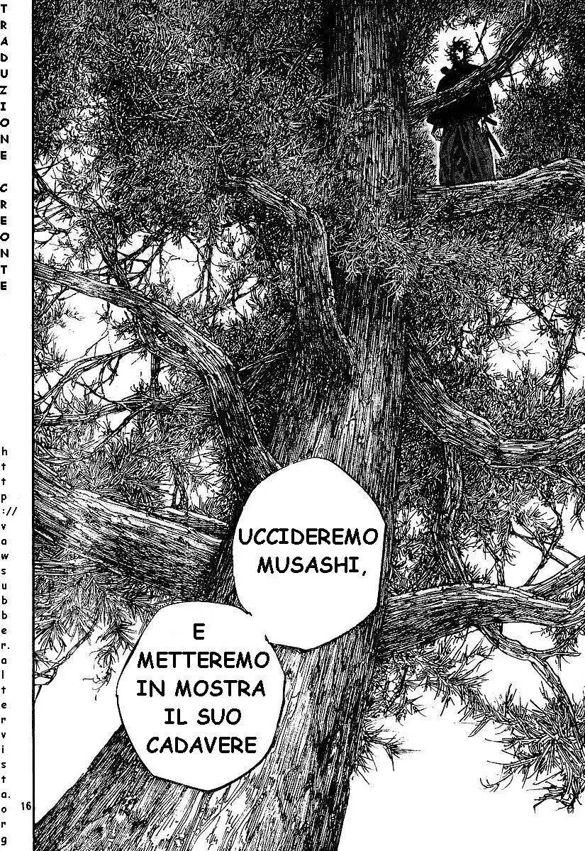 Vagabond Capitolo 221 page 16