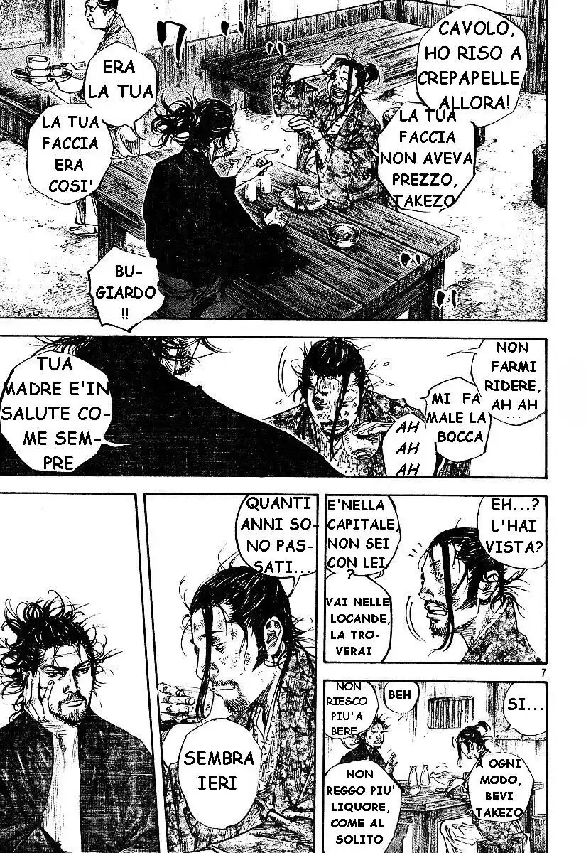 Vagabond Capitolo 221 page 7