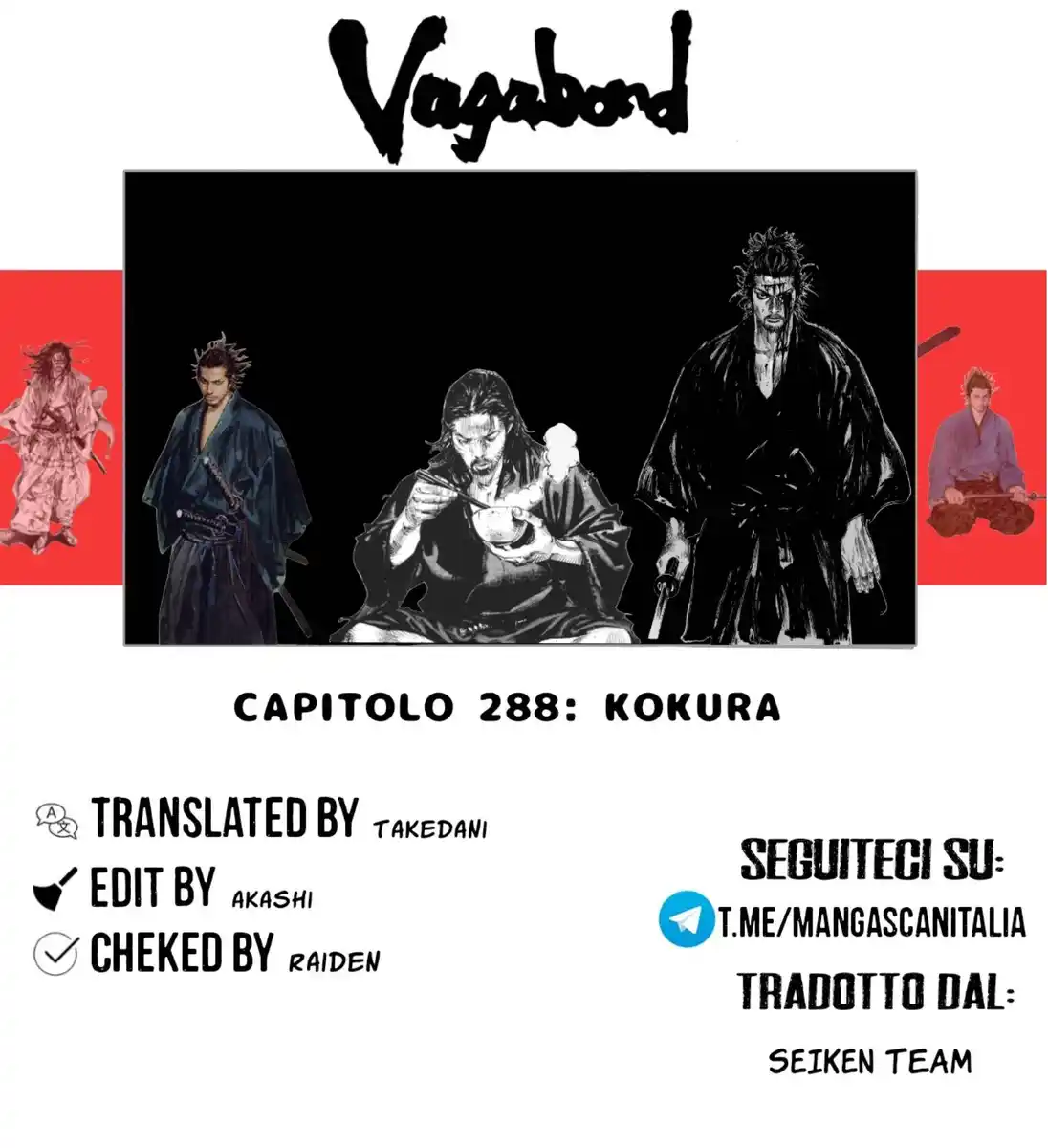 Vagabond Capitolo 288 page 3