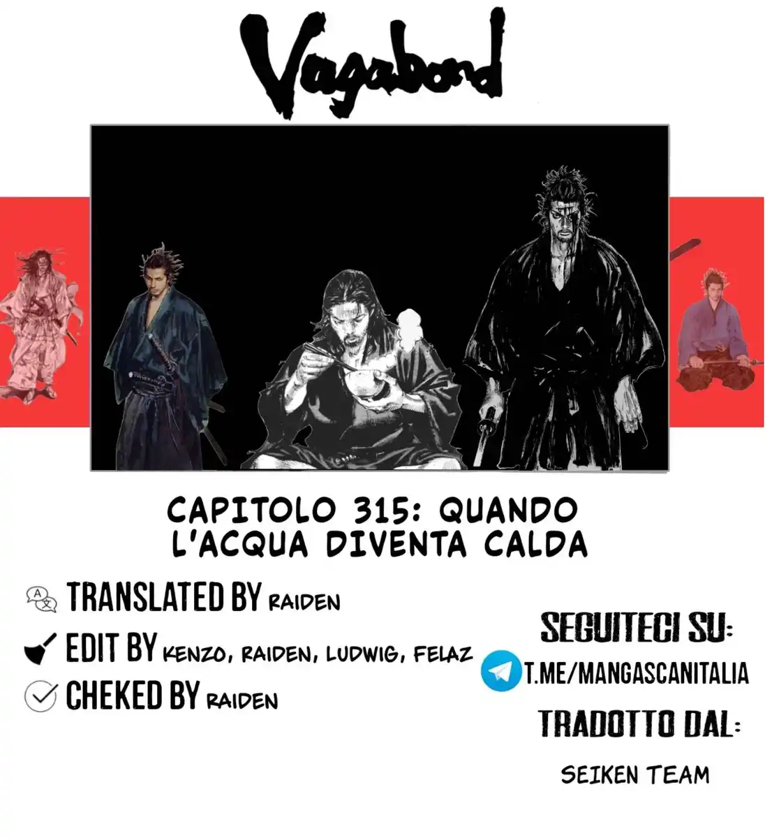 Vagabond Capitolo 315 page 1