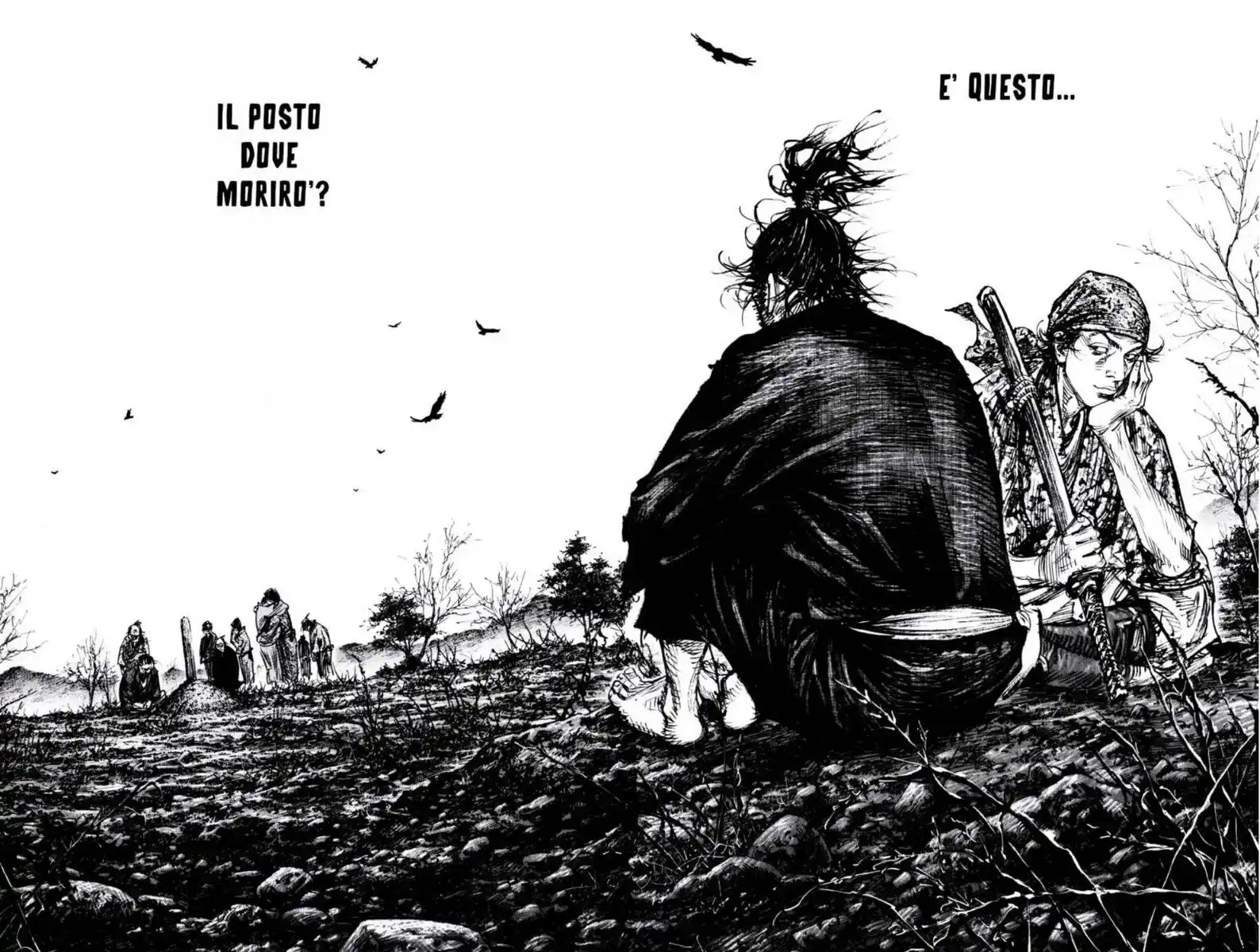 Vagabond Capitolo 315 page 19