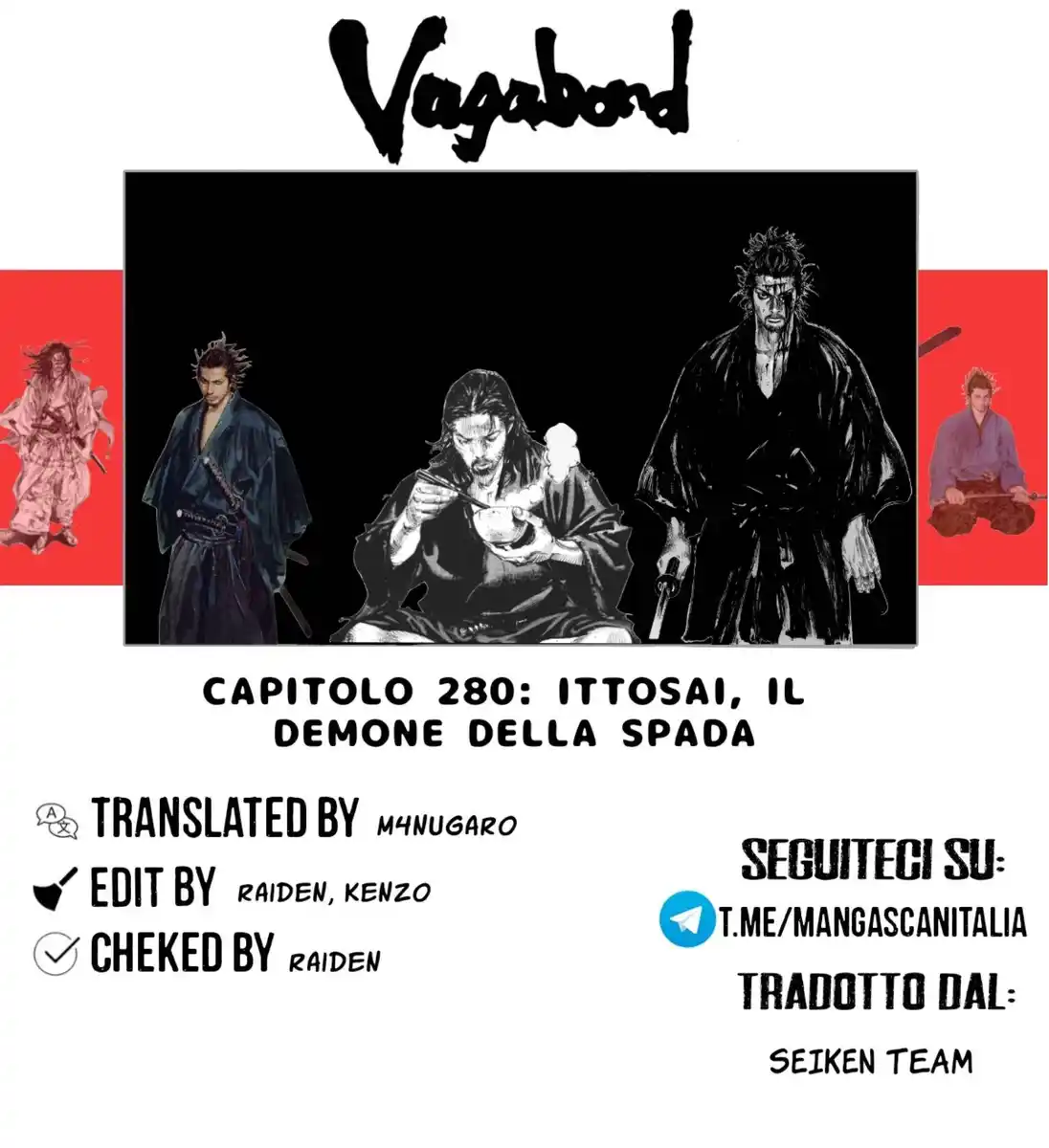 Vagabond Capitolo 280 page 1