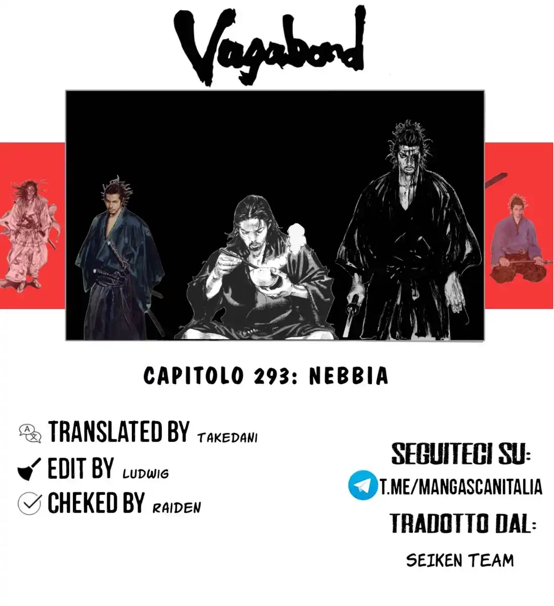 Vagabond Capitolo 293 page 1