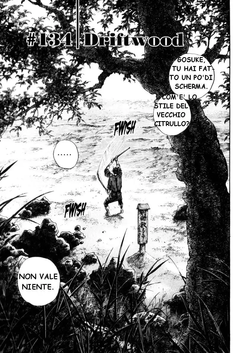 Vagabond Capitolo 134 page 1