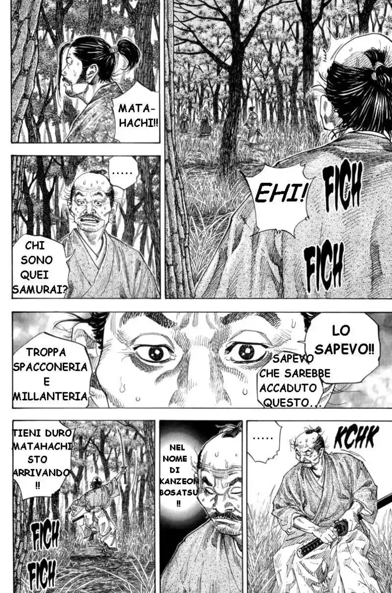 Vagabond Capitolo 110 page 3