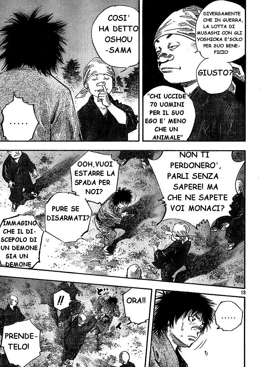 Vagabond Capitolo 259 page 13