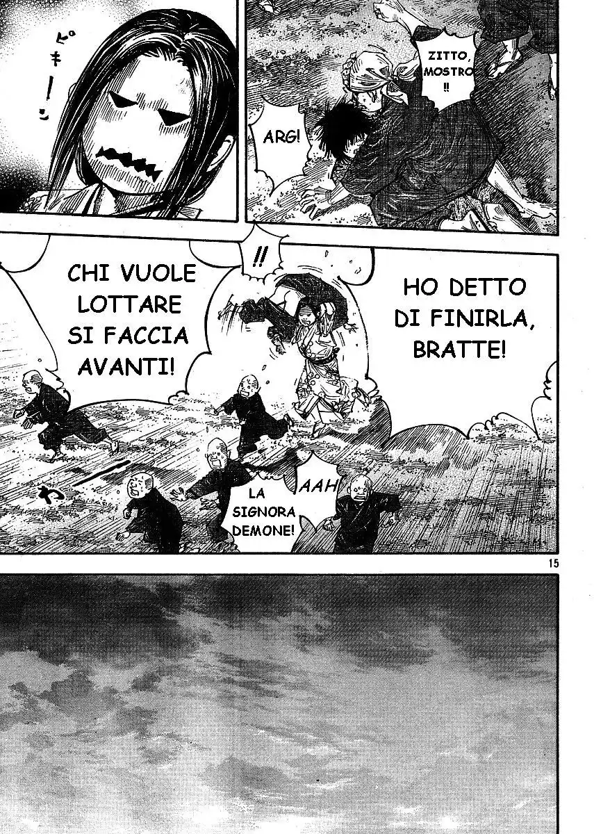 Vagabond Capitolo 259 page 15