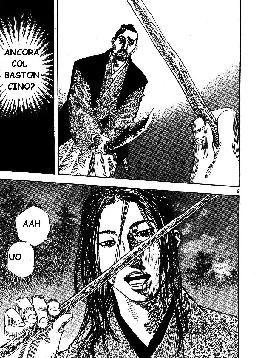 Vagabond Capitolo 259 page 9