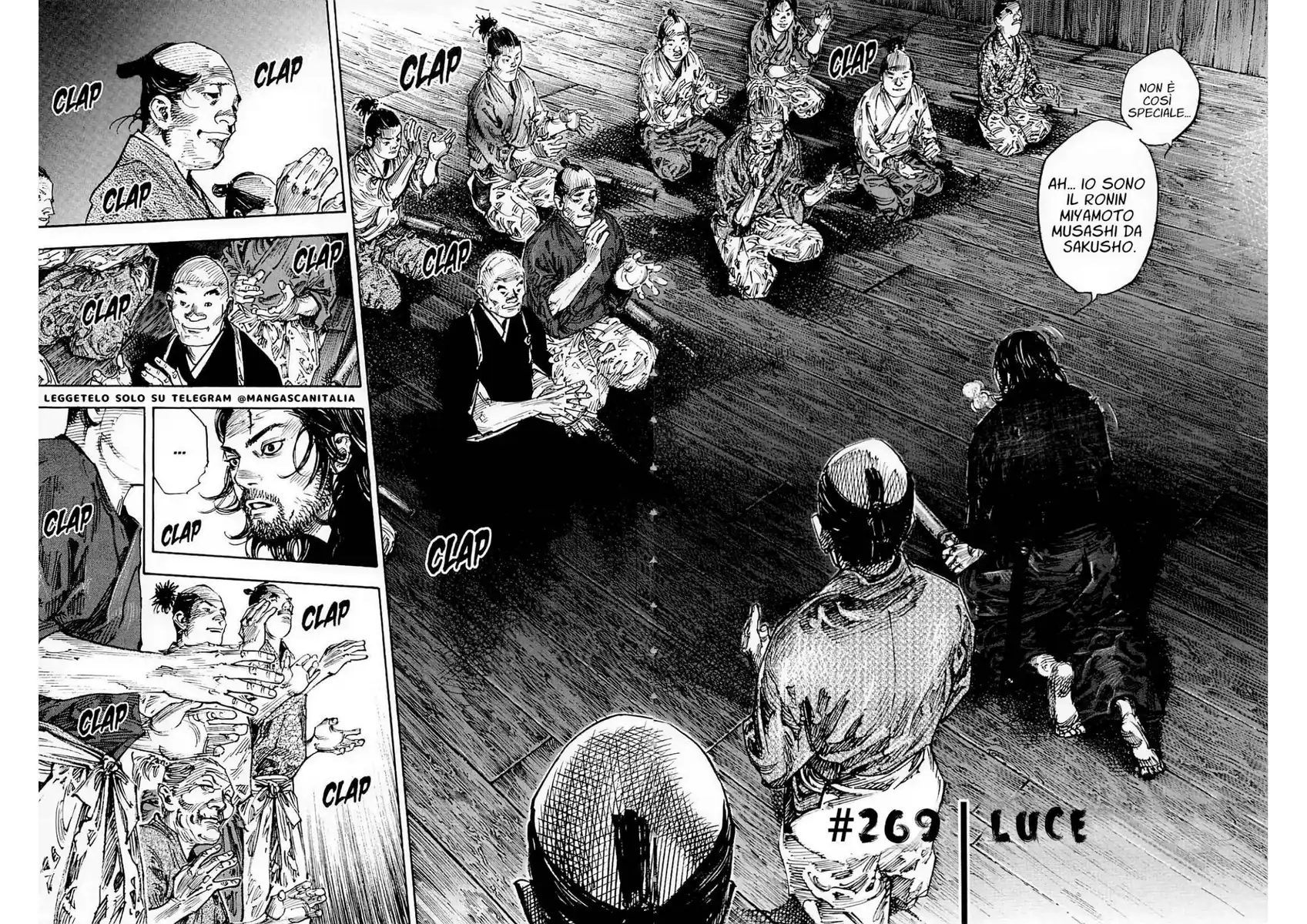 Vagabond Capitolo 269 page 6