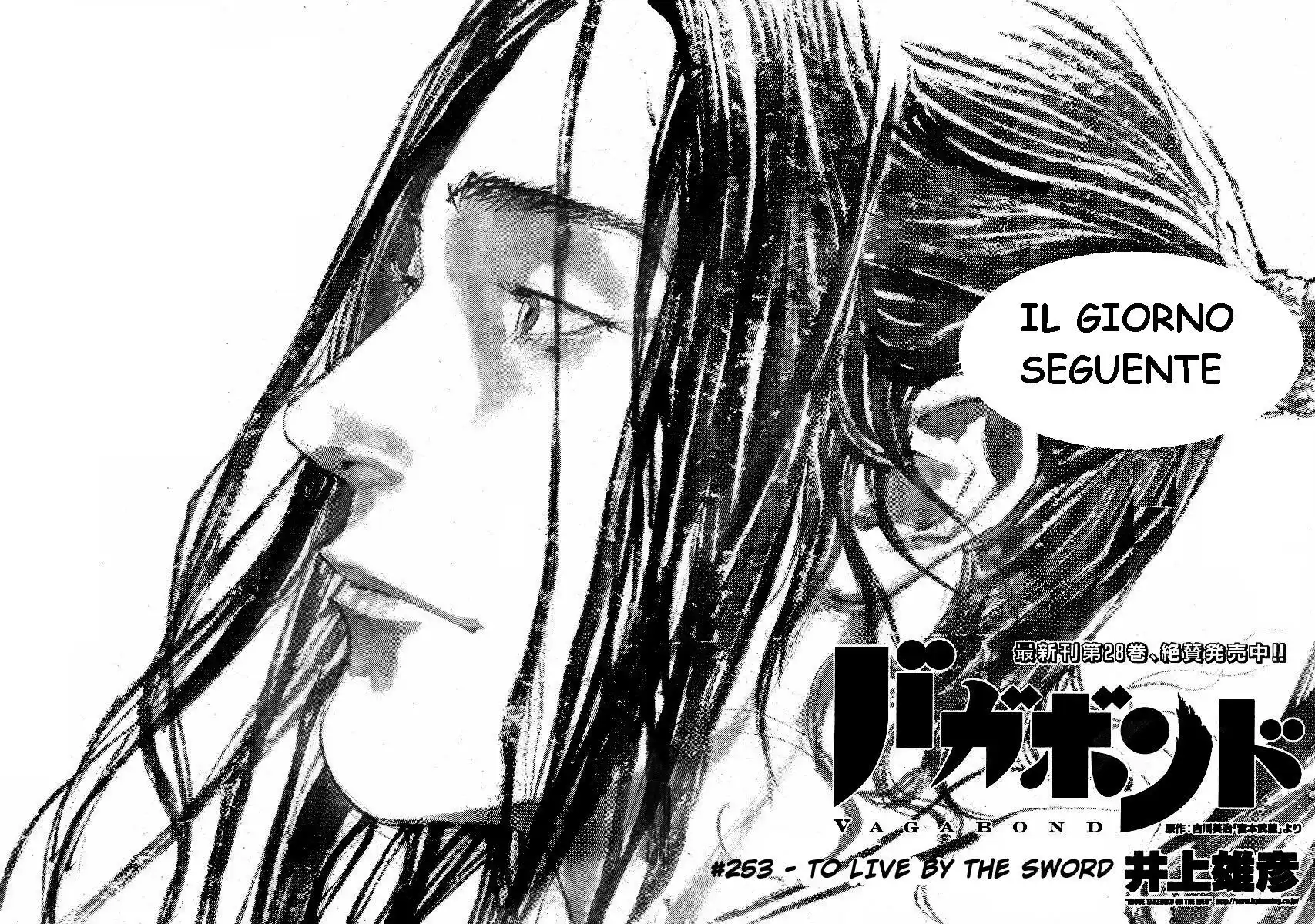 Vagabond Capitolo 253 page 2