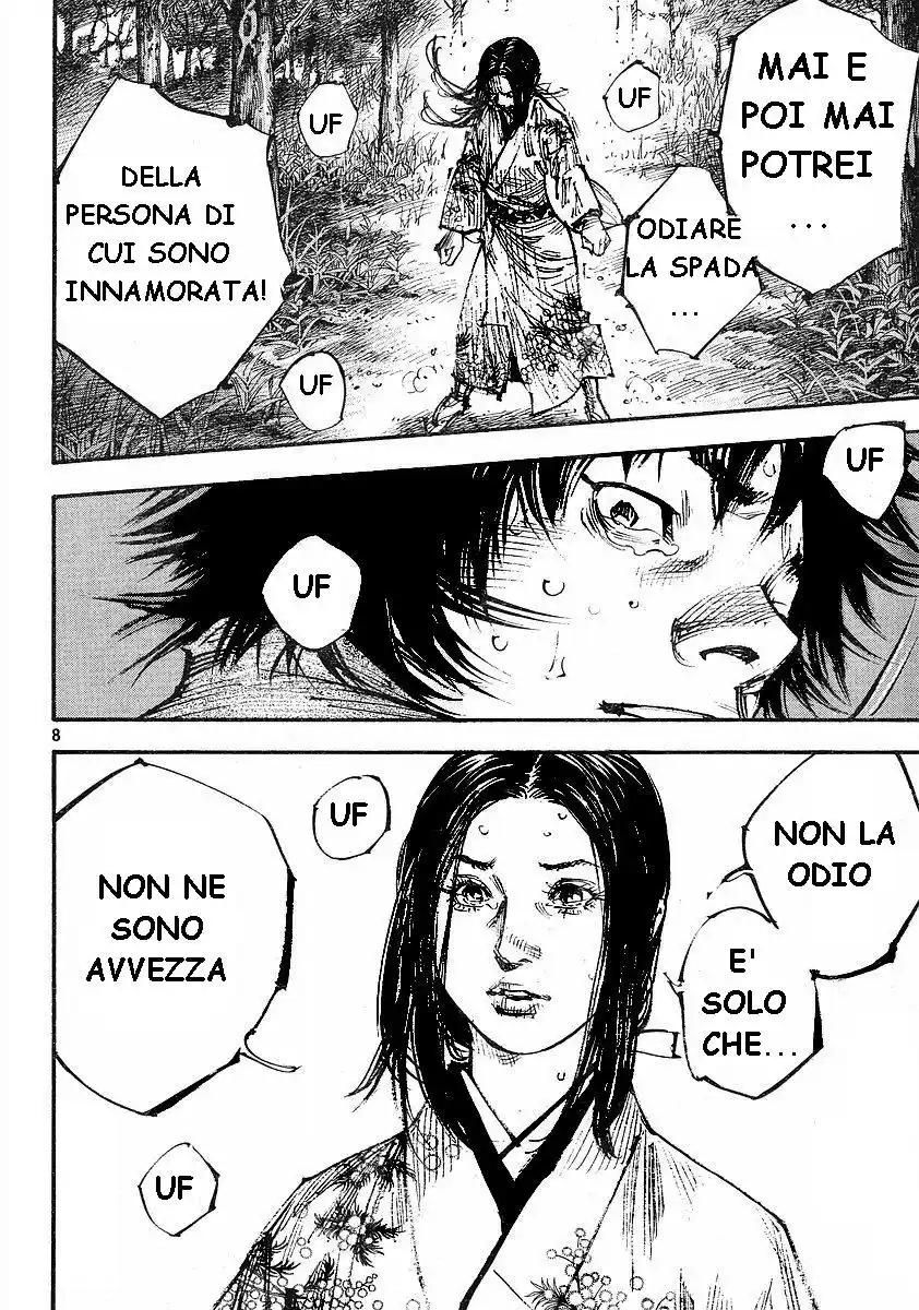 Vagabond Capitolo 253 page 7