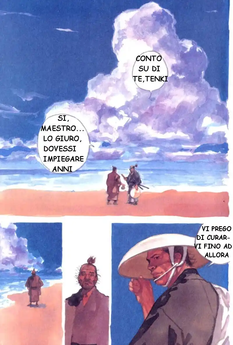 Vagabond Capitolo 157 page 1