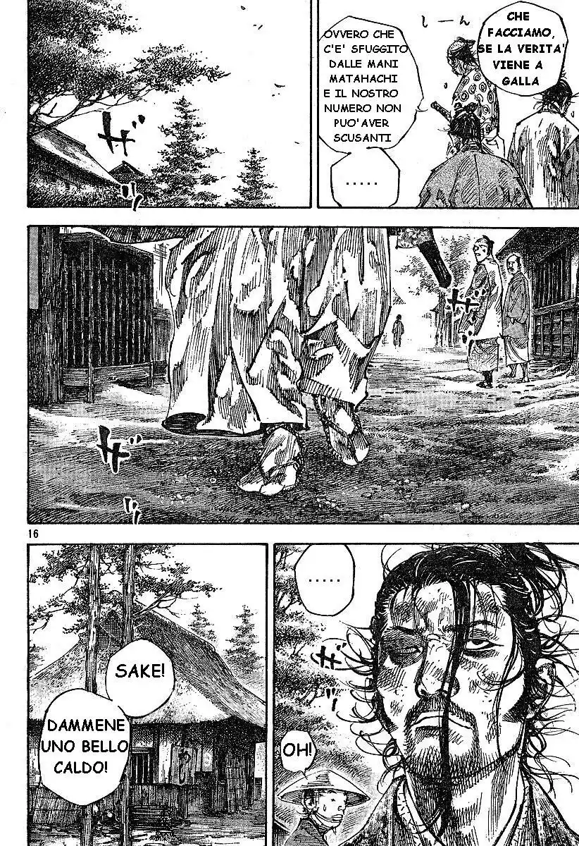 Vagabond Capitolo 220 page 16