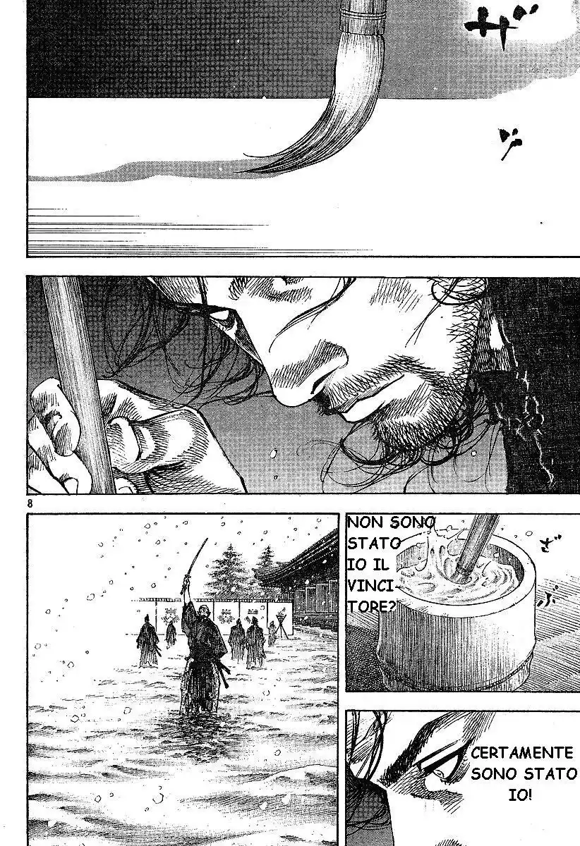 Vagabond Capitolo 220 page 8