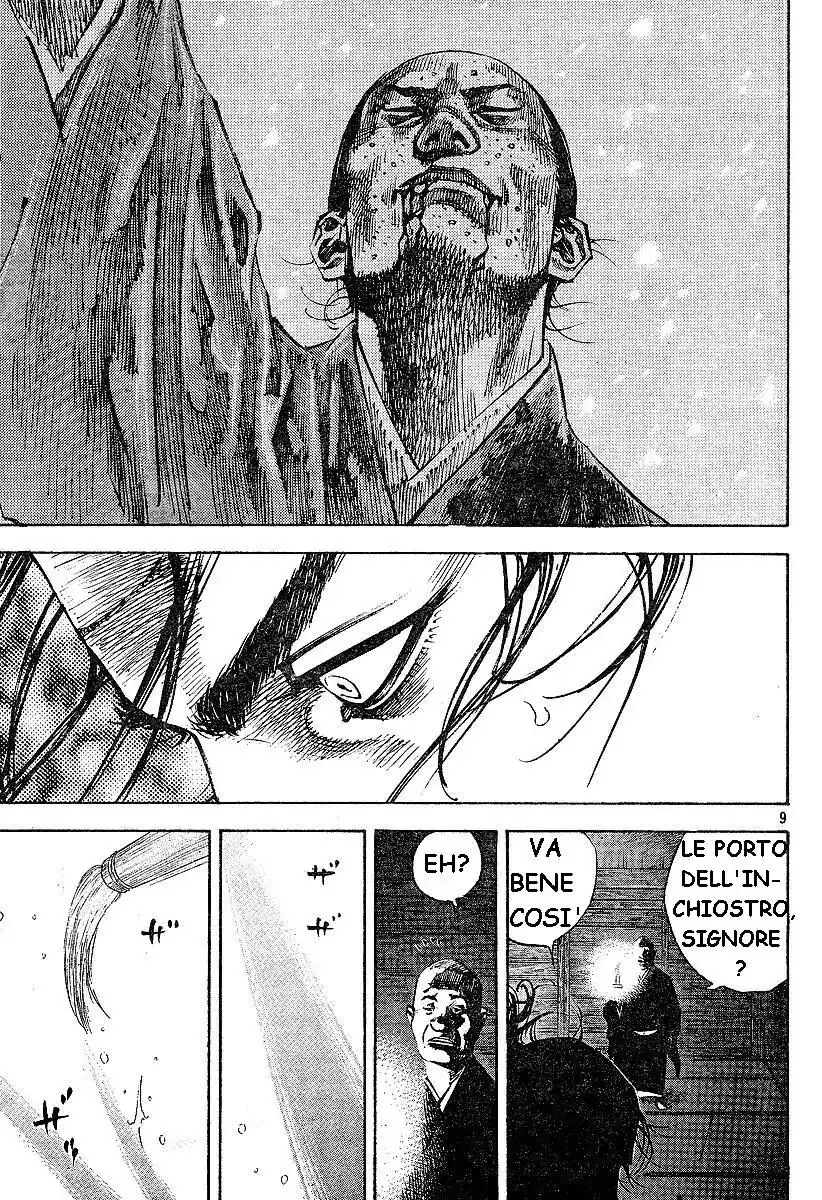 Vagabond Capitolo 220 page 9