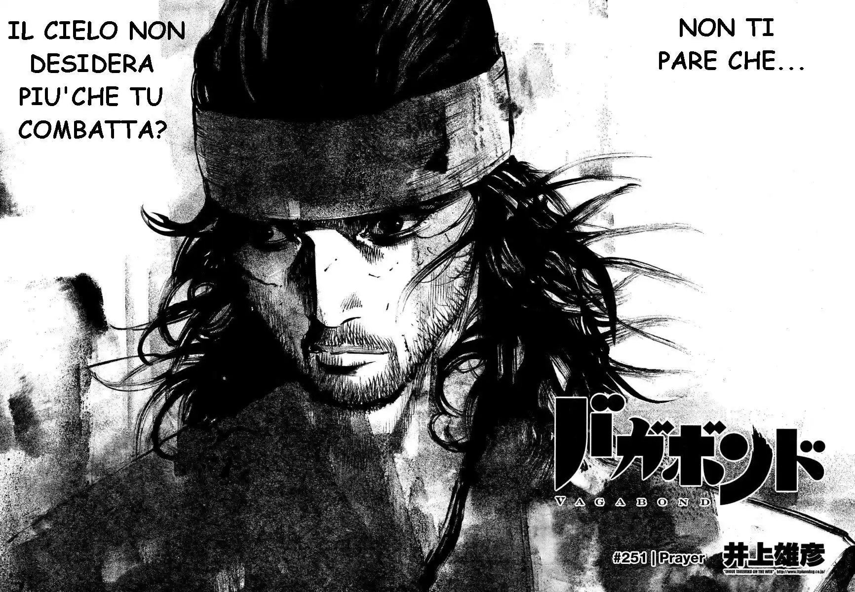 Vagabond Capitolo 251 page 2