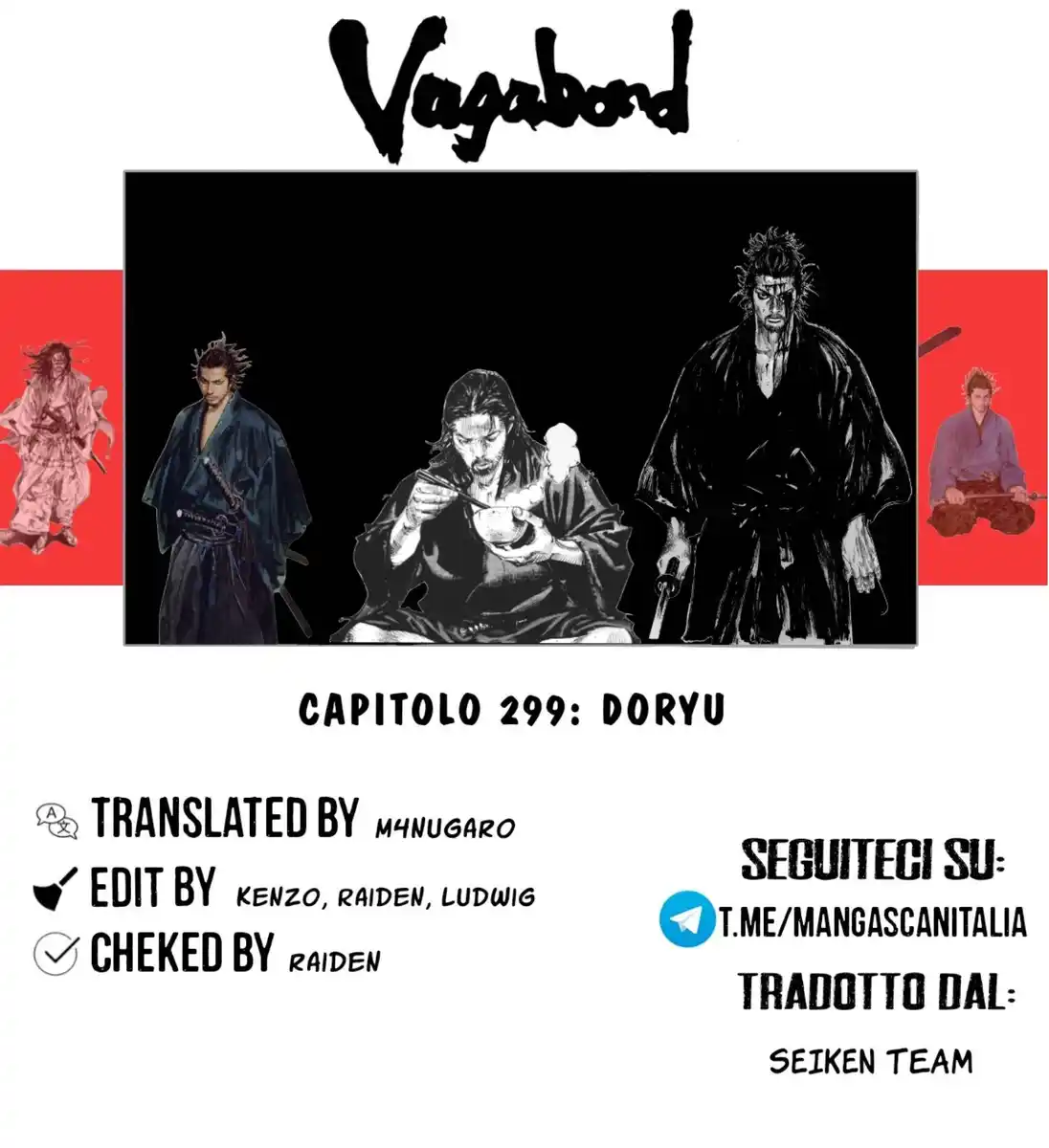 Vagabond Capitolo 299 page 1