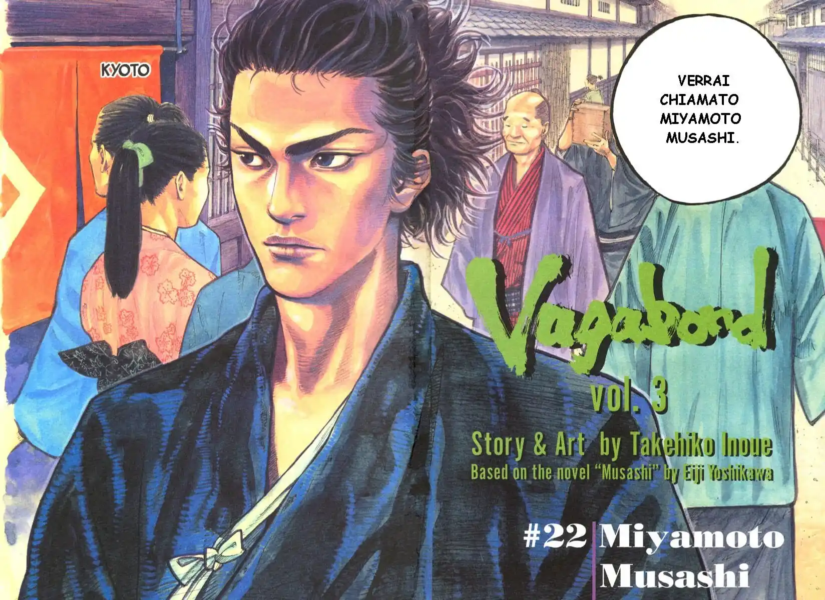 Vagabond Capitolo 22 page 3