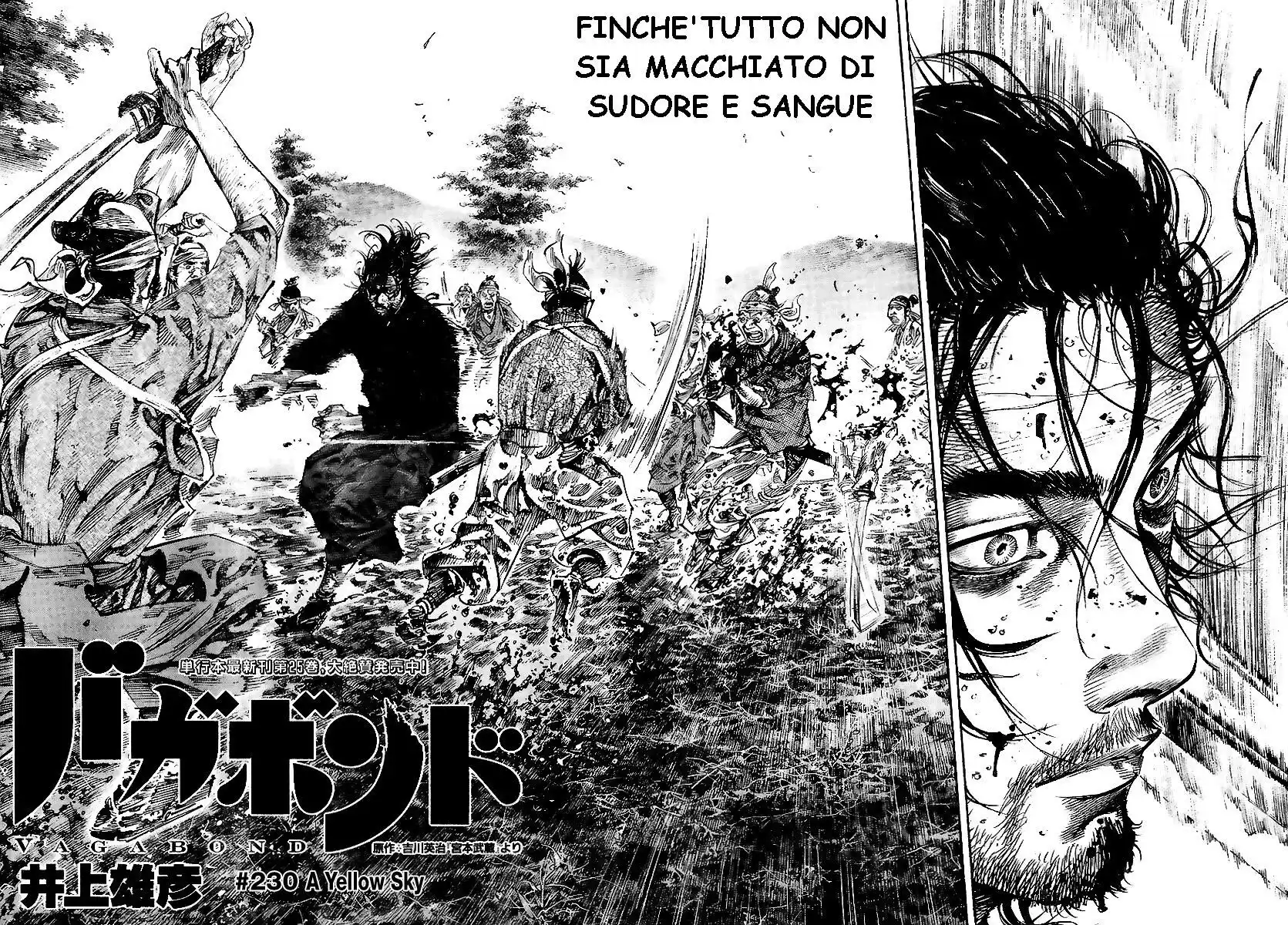 Vagabond Capitolo 230 page 2