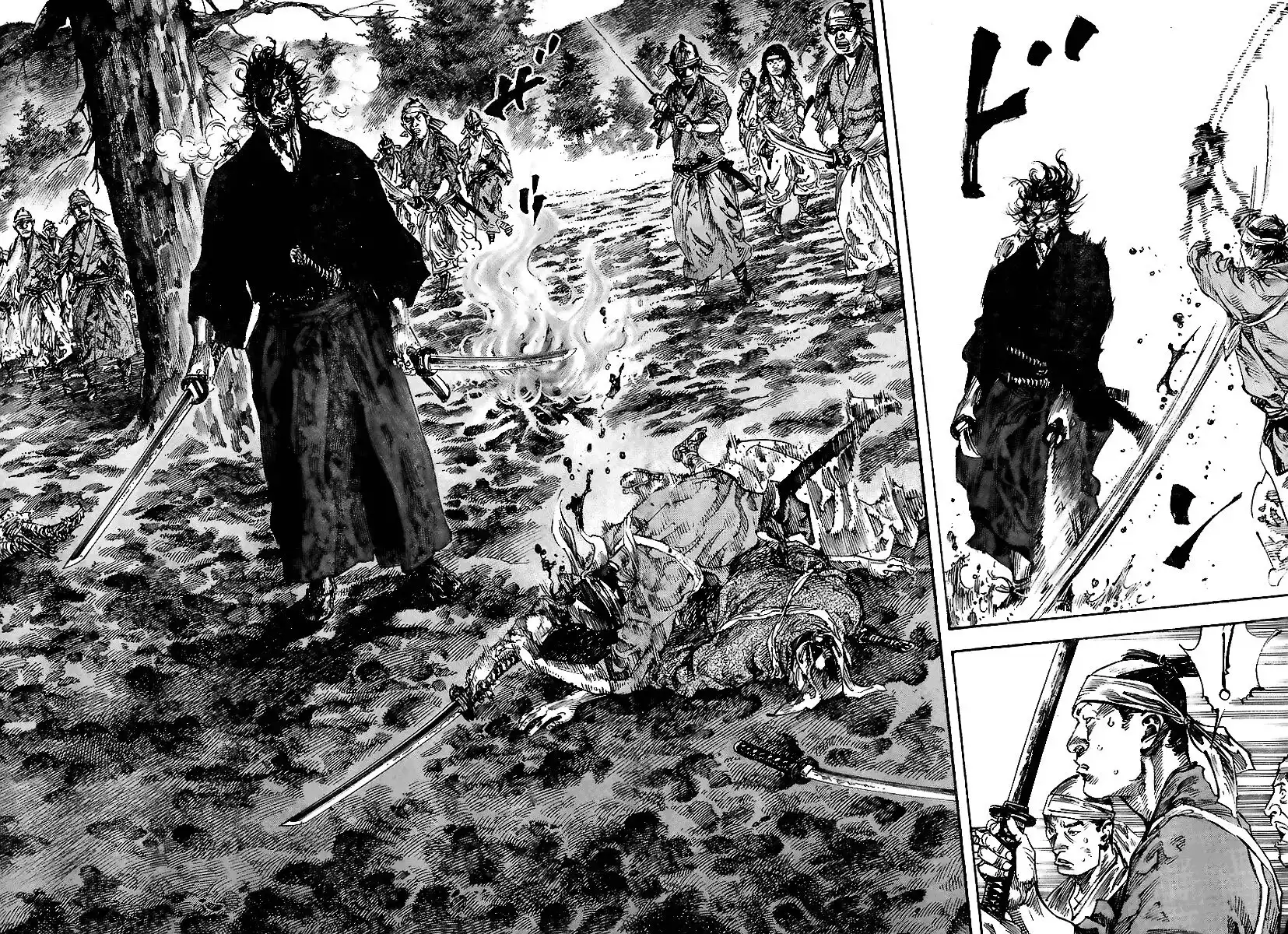 Vagabond Capitolo 230 page 6