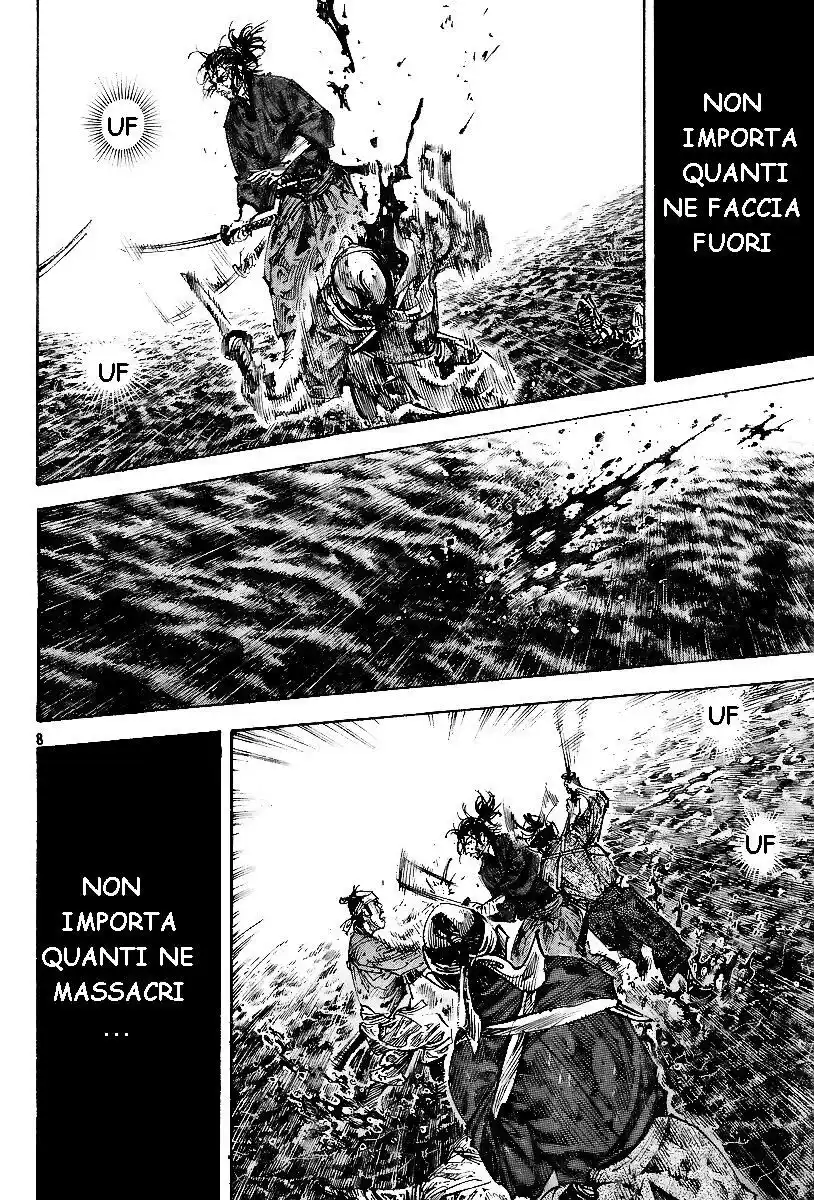 Vagabond Capitolo 232 page 7