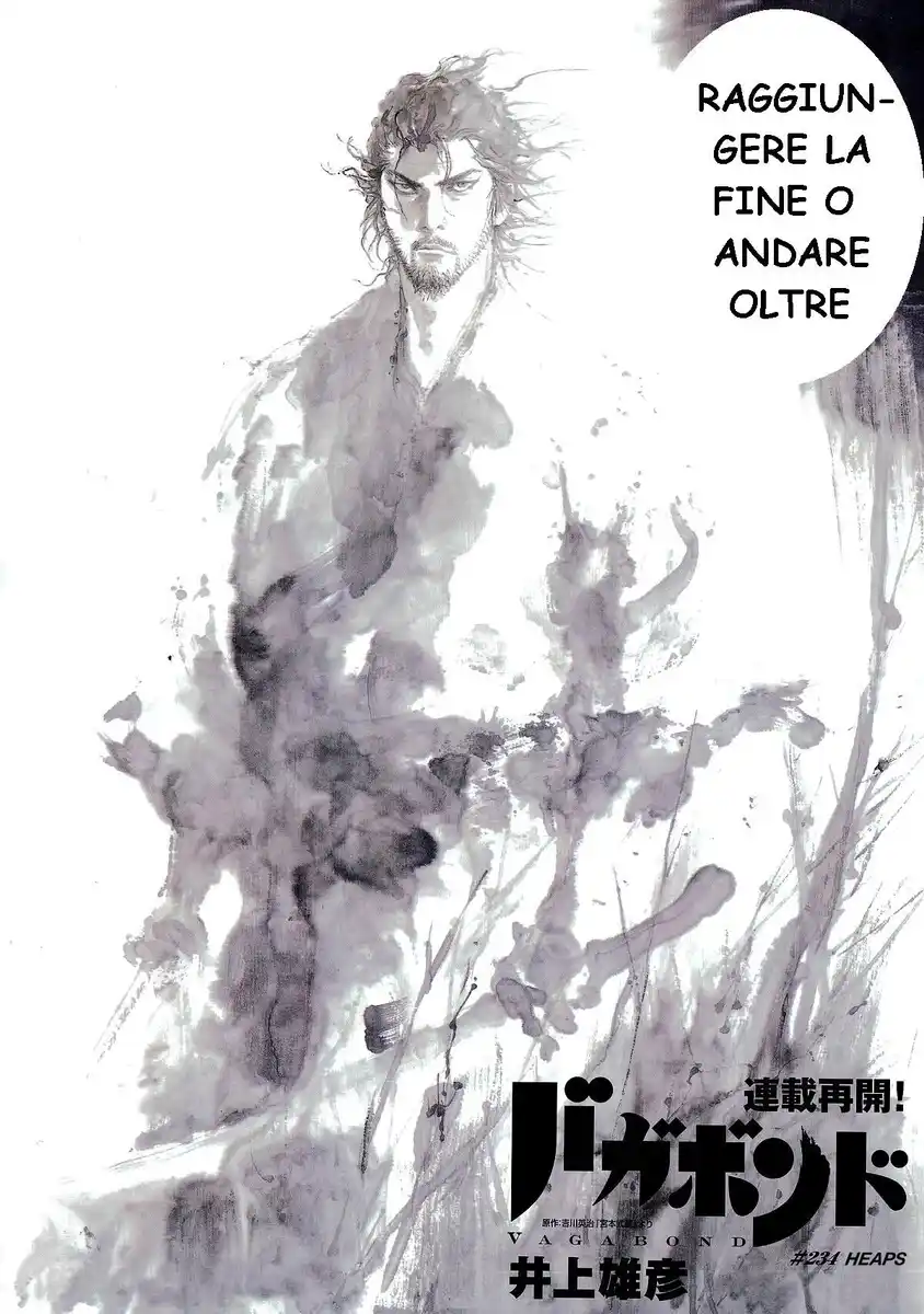 Vagabond Capitolo 234 page 3