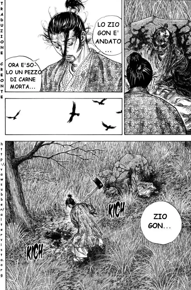 Vagabond Capitolo 113 page 20