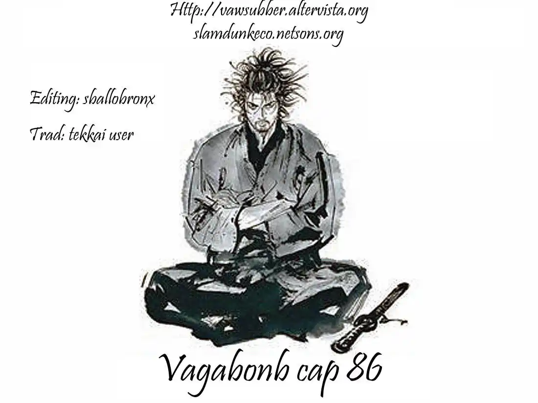 Vagabond Capitolo 86 page 1