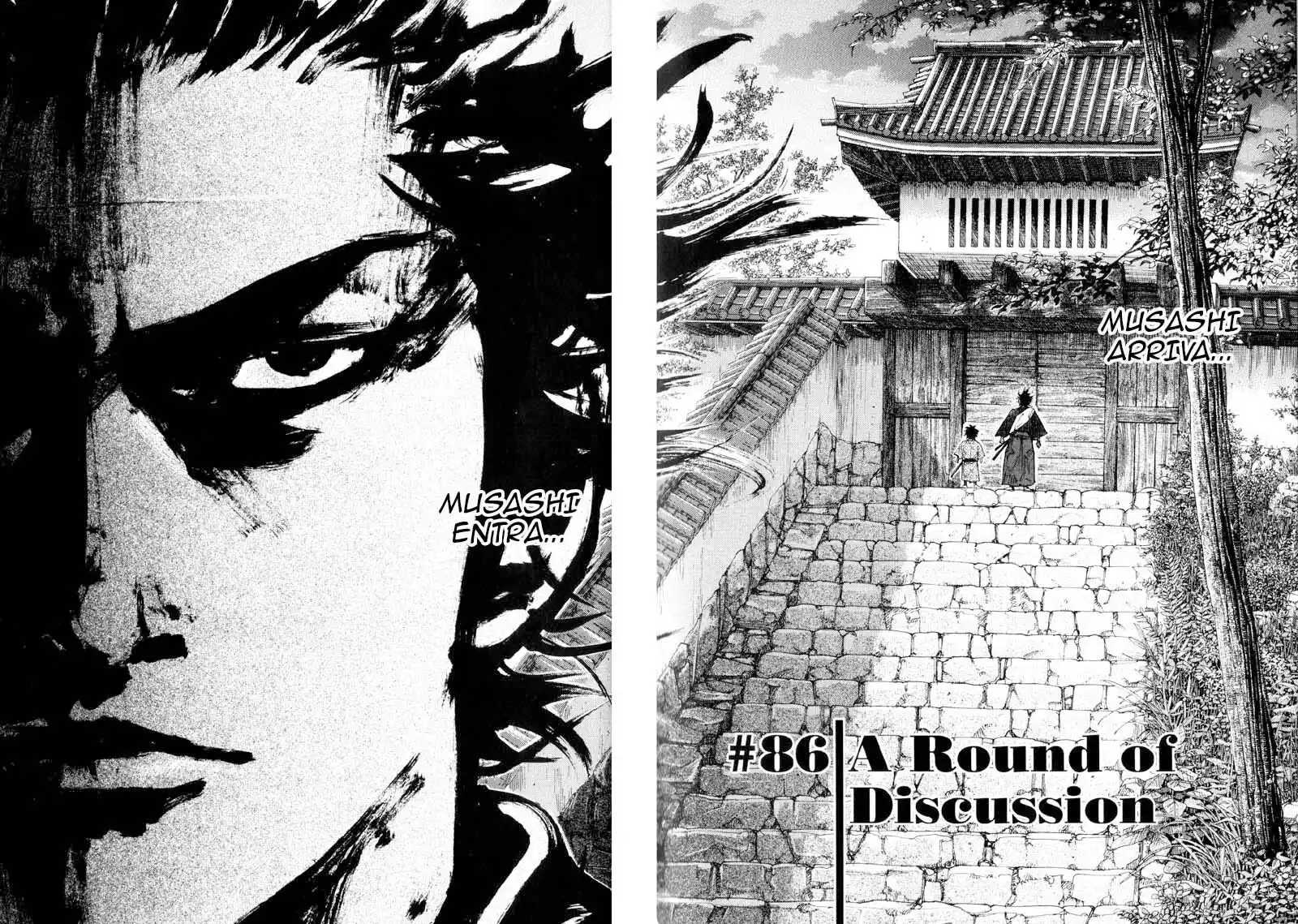 Vagabond Capitolo 86 page 3