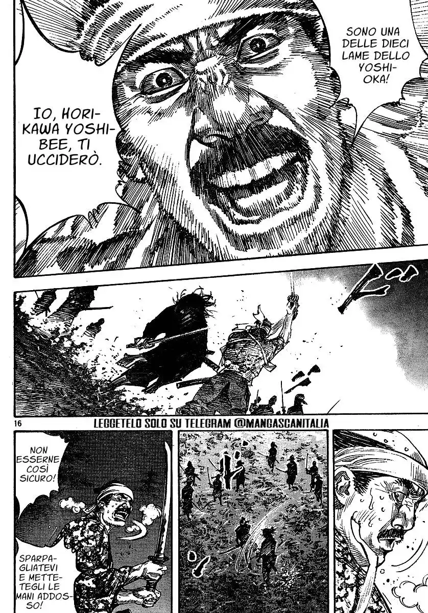 Vagabond Capitolo 263 page 16