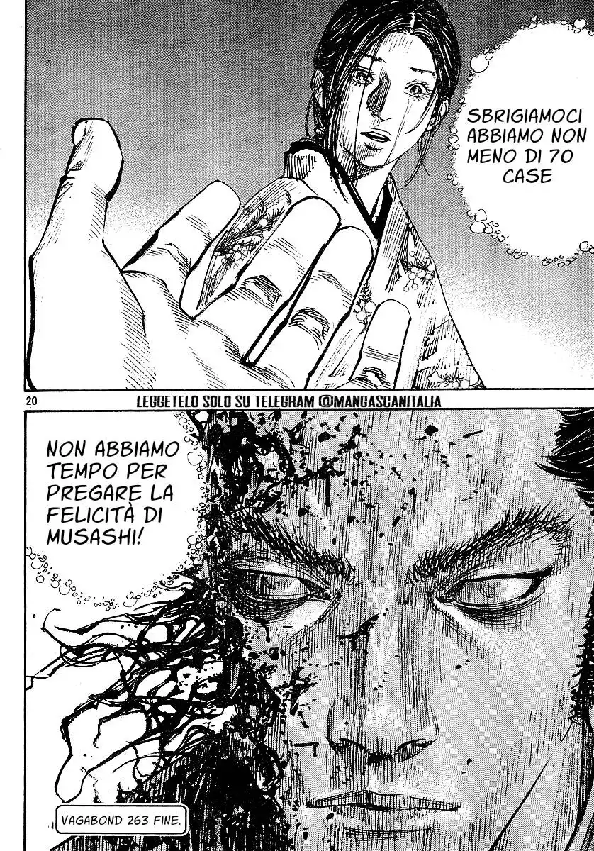 Vagabond Capitolo 263 page 20