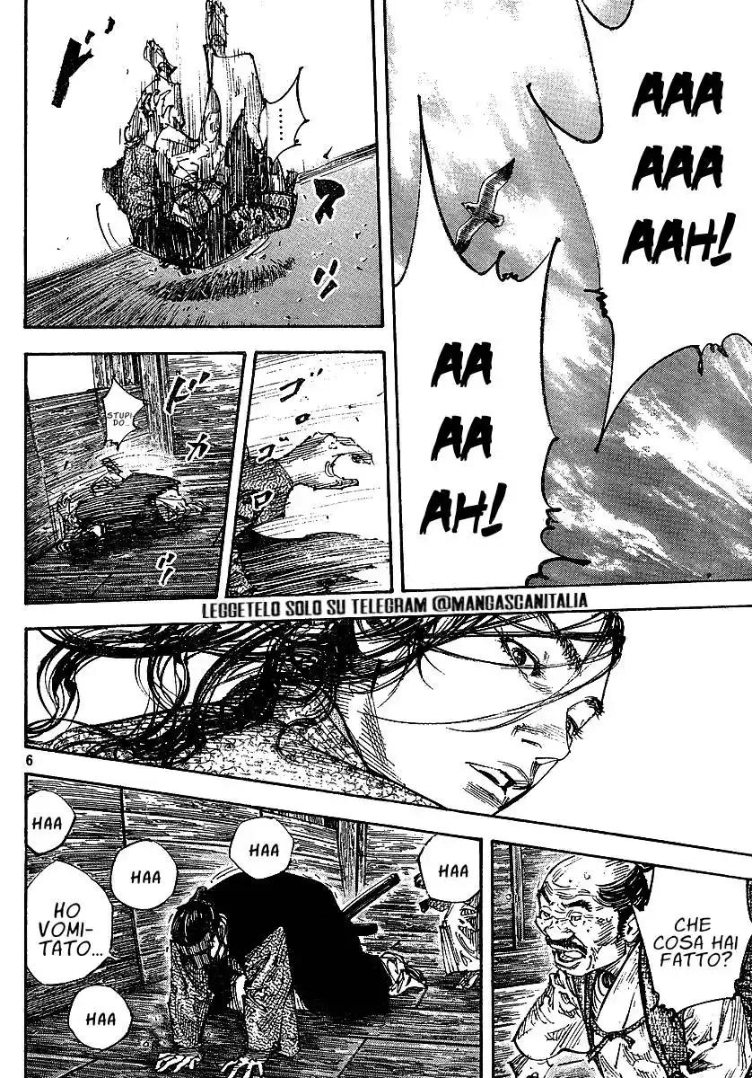 Vagabond Capitolo 263 page 6