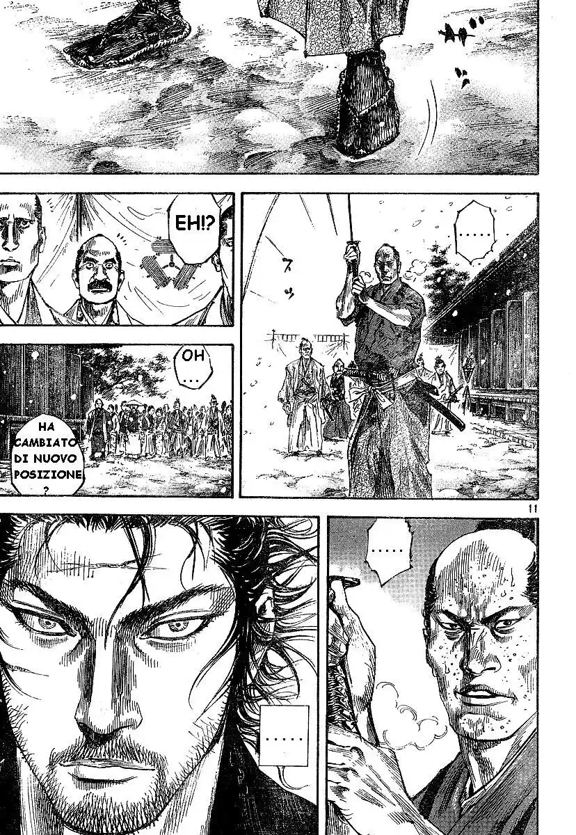 Vagabond Capitolo 215 page 11