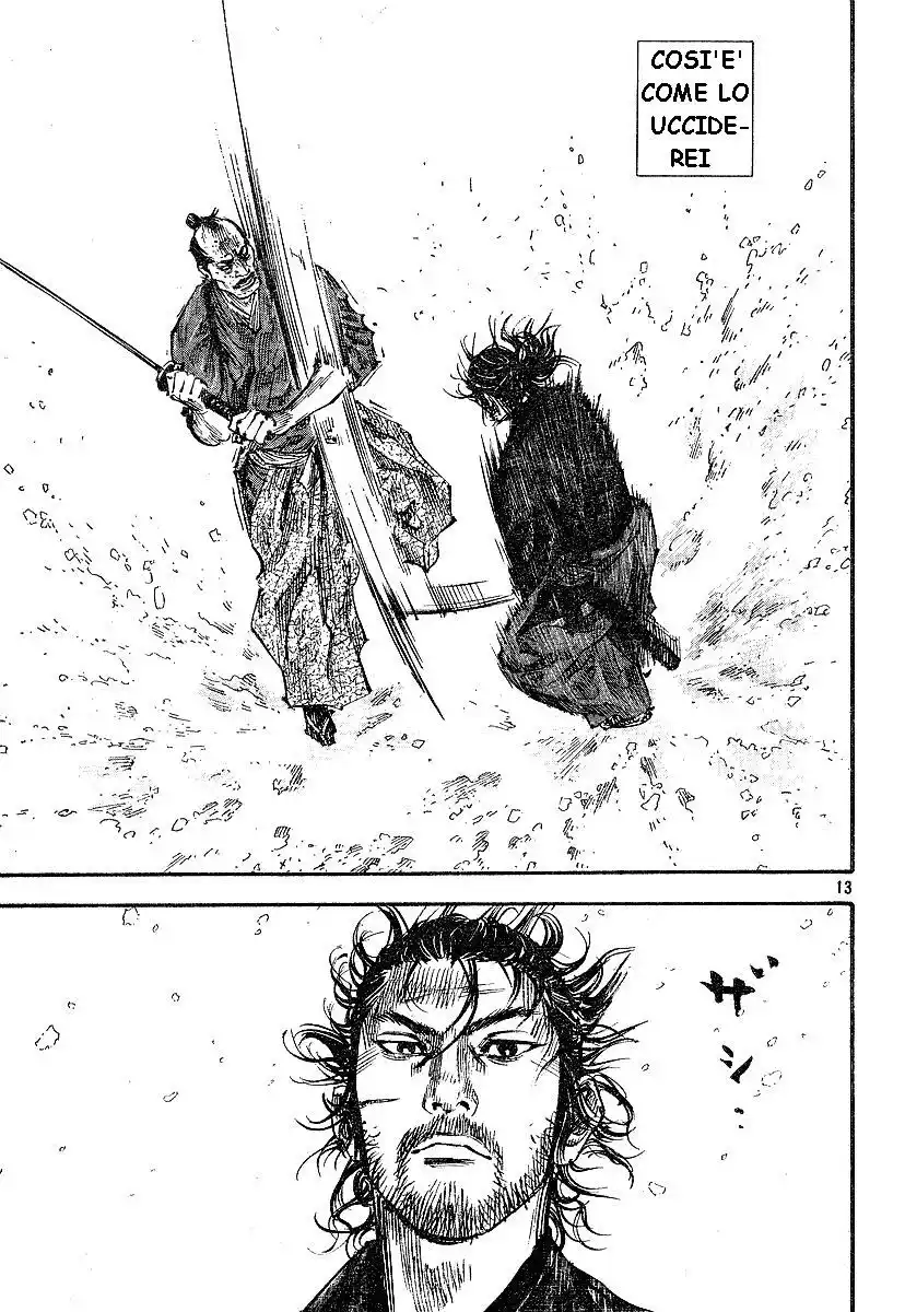 Vagabond Capitolo 215 page 13