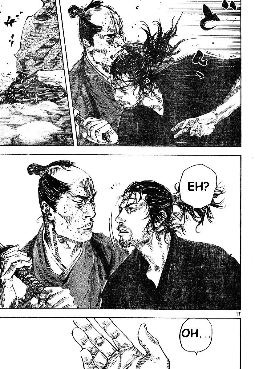 Vagabond Capitolo 215 page 17