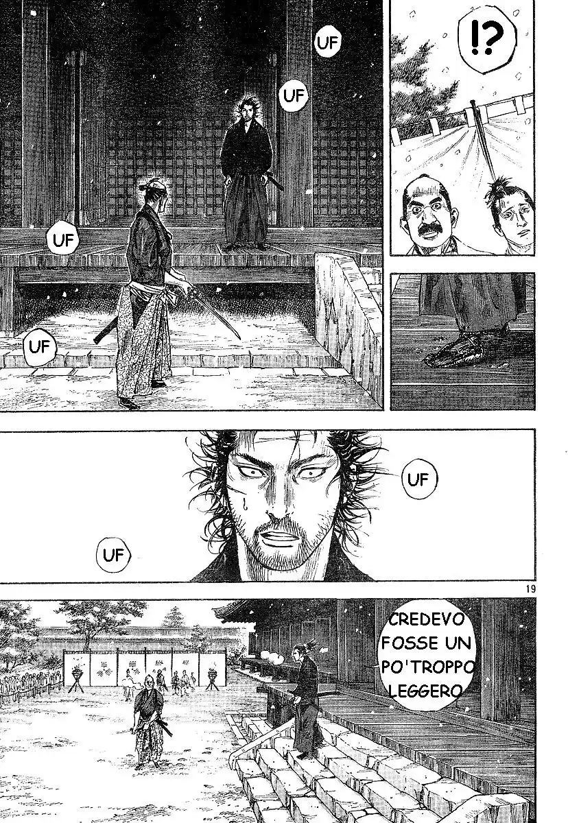 Vagabond Capitolo 215 page 19