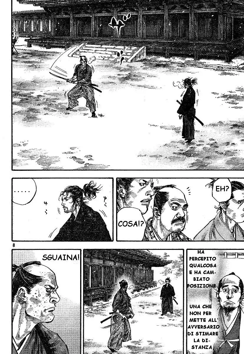 Vagabond Capitolo 215 page 8