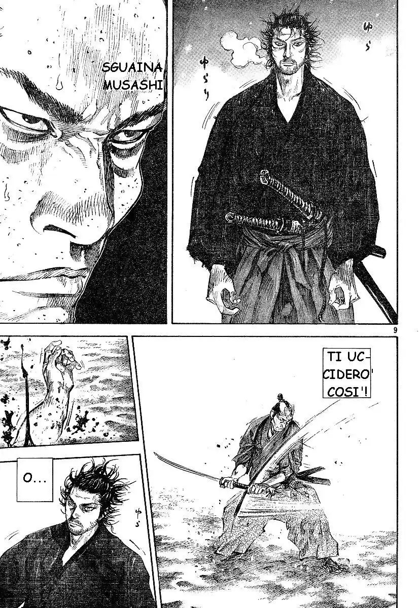 Vagabond Capitolo 215 page 9