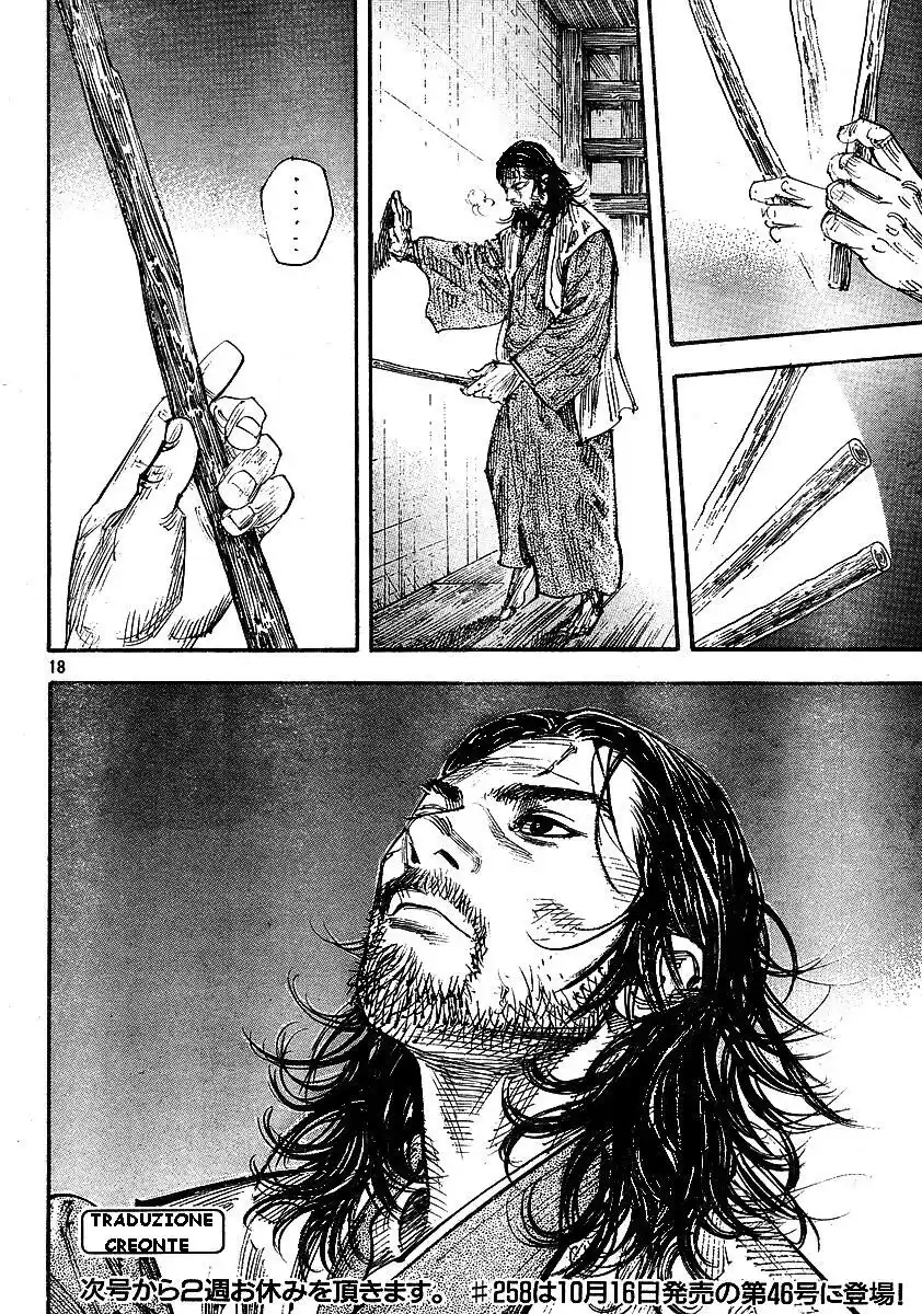 Vagabond Capitolo 257 page 18