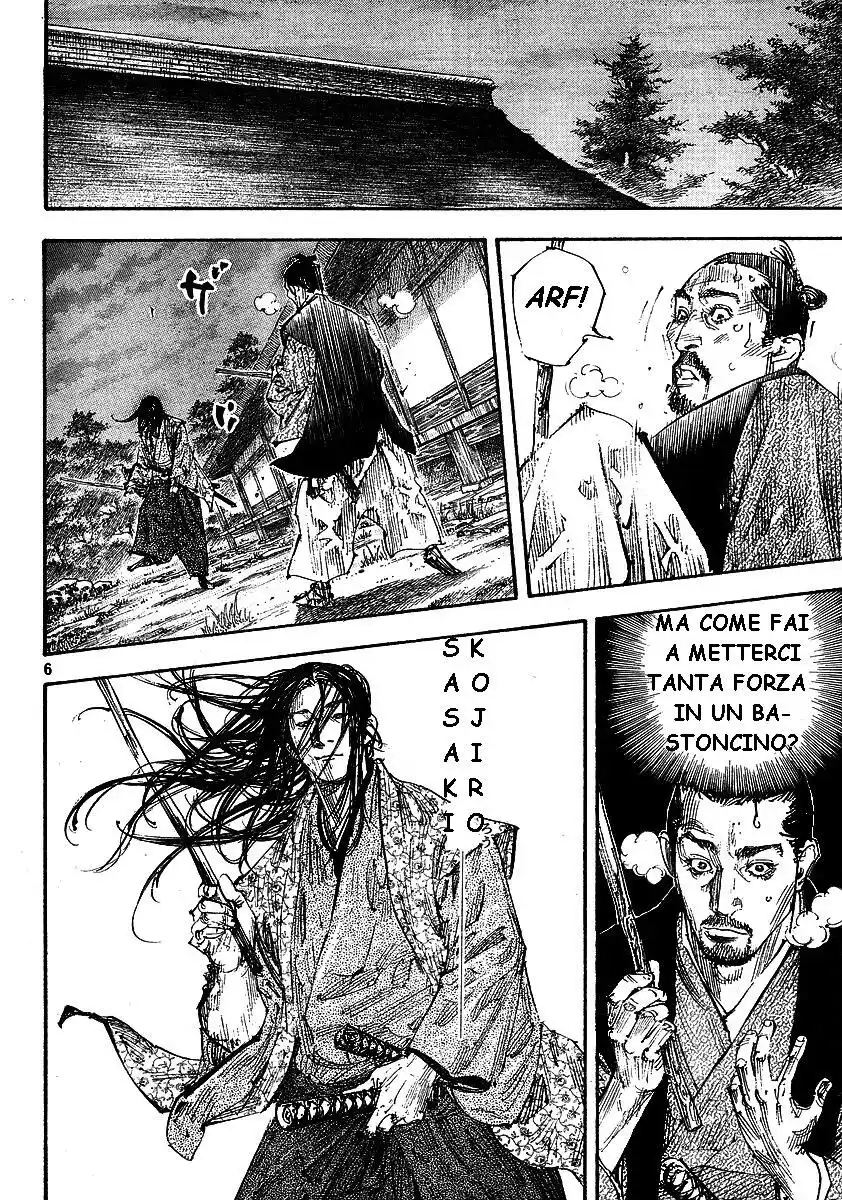 Vagabond Capitolo 257 page 6