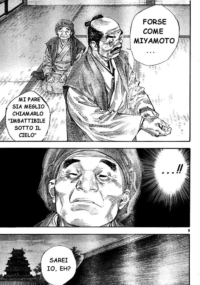 Vagabond Capitolo 257 page 9