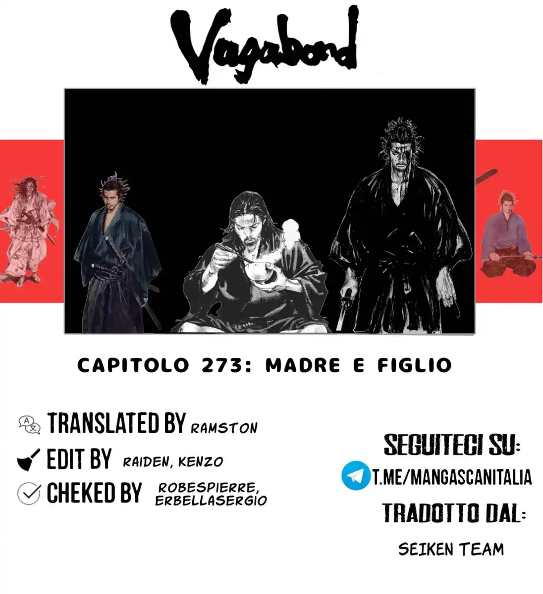 Vagabond Capitolo 273 page 1