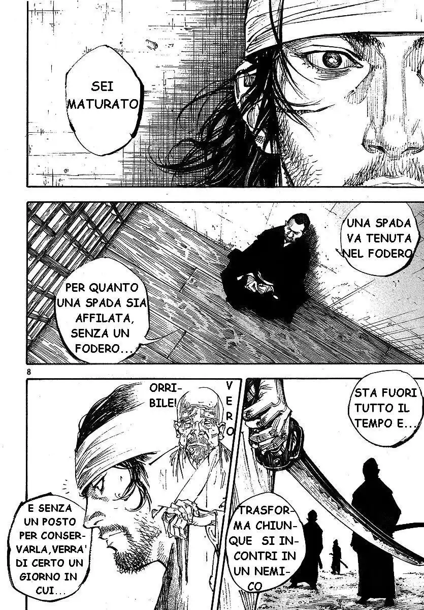 Vagabond Capitolo 254 page 8