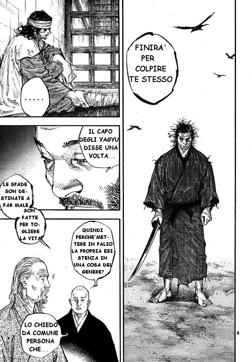 Vagabond Capitolo 254 page 9