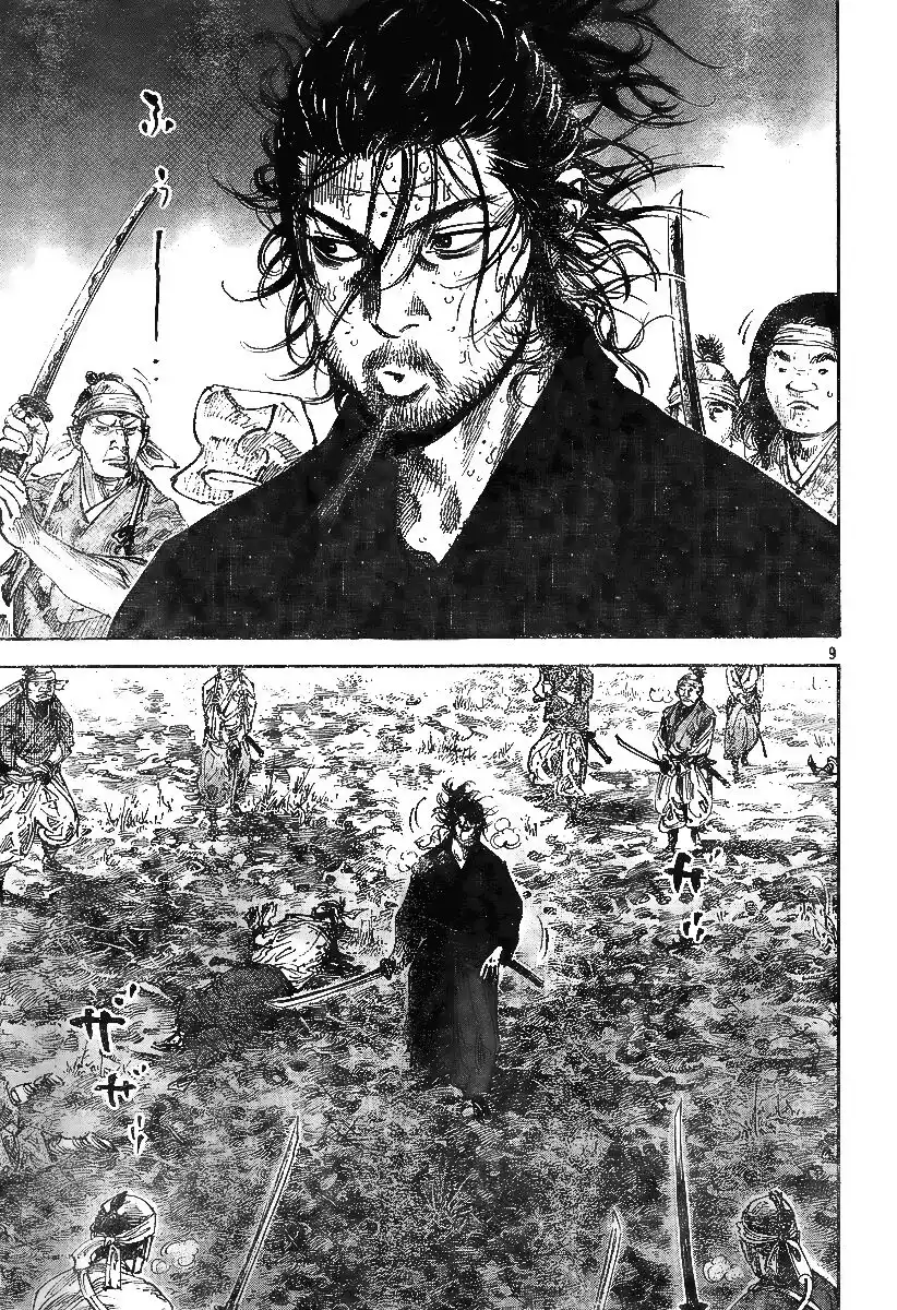 Vagabond Capitolo 229 page 8