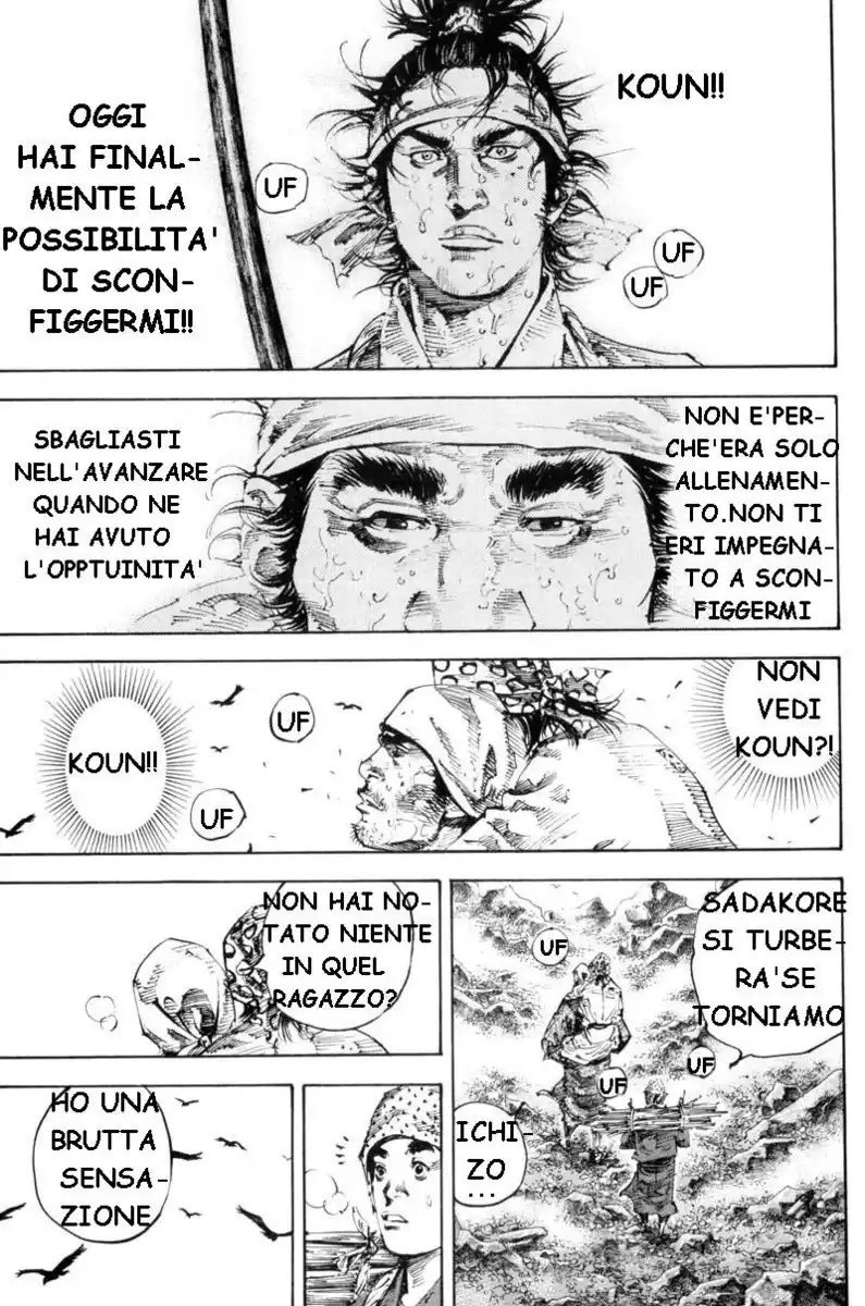 Vagabond Capitolo 171 page 4