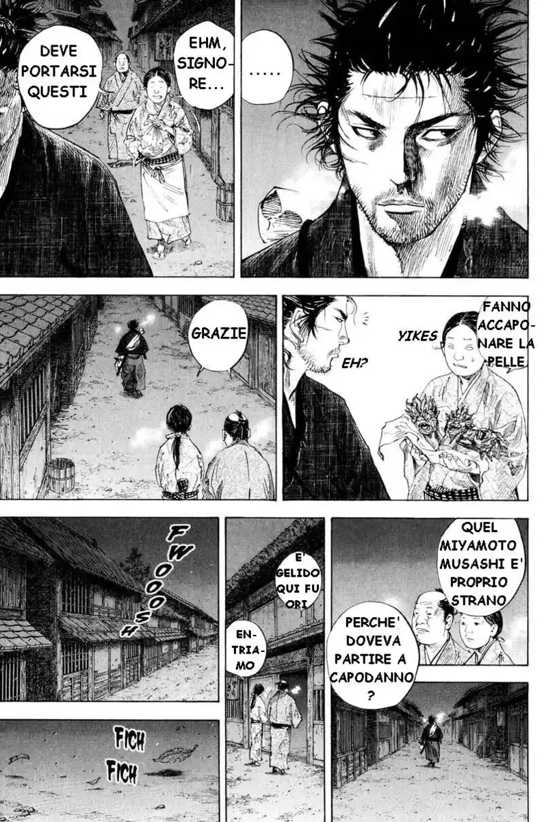 Vagabond Capitolo 183 page 3