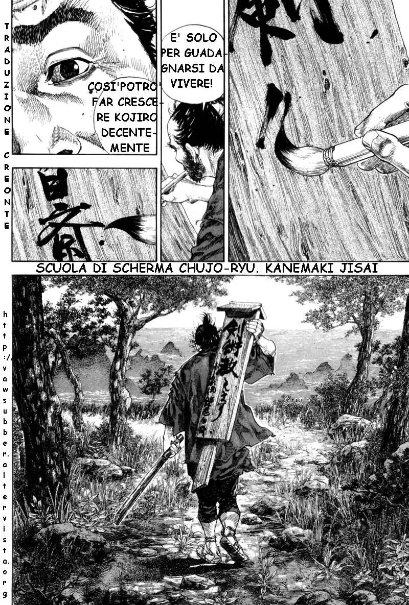 Vagabond Capitolo 133 page 22