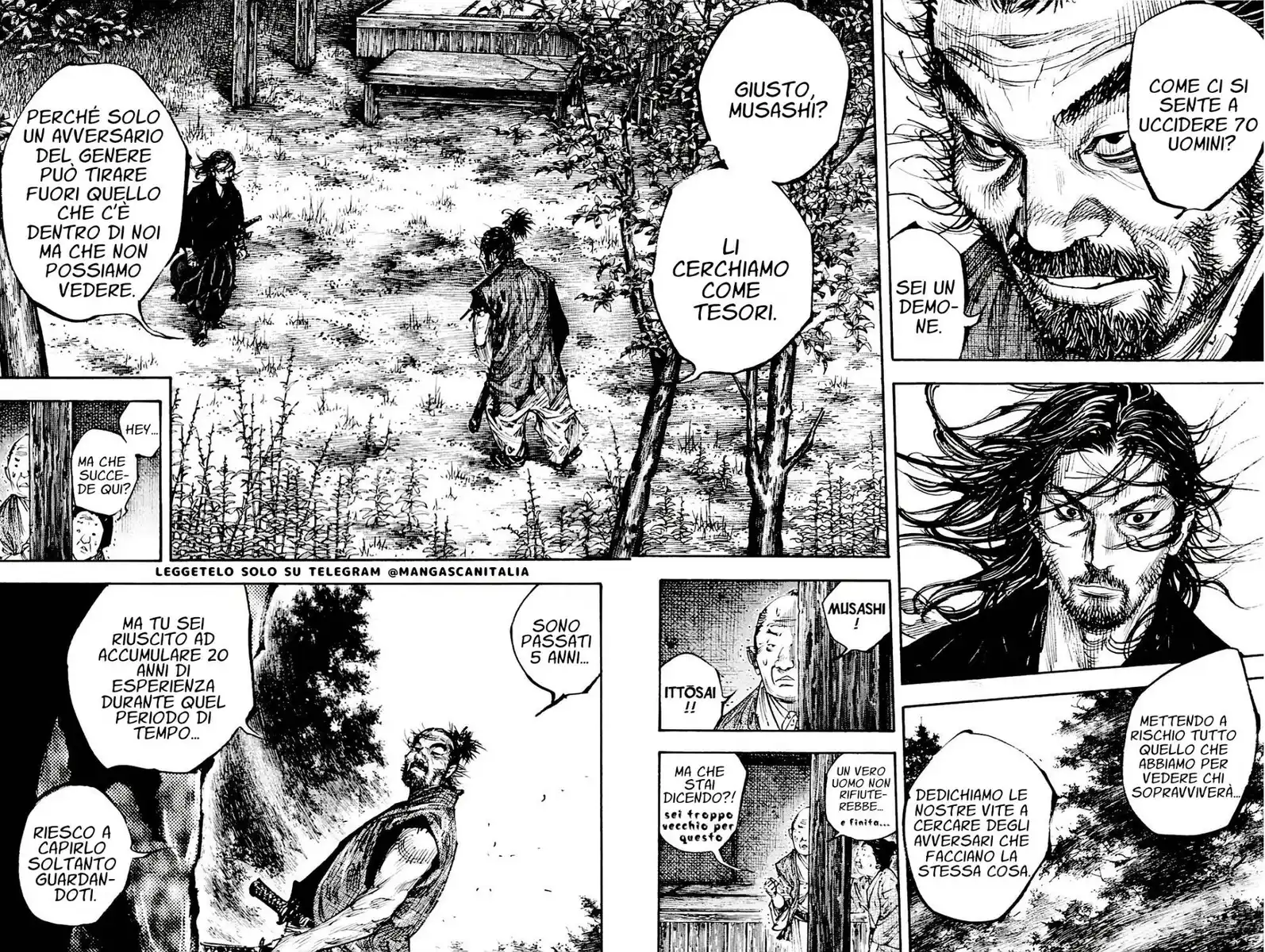 Vagabond Capitolo 278 page 3